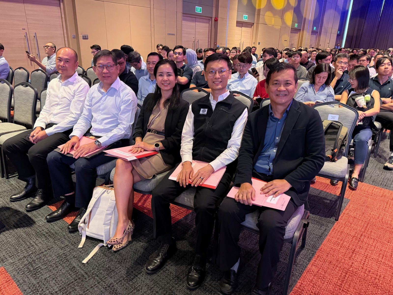 Guests seated at the LTA Annual SHE Awards Convention 2026